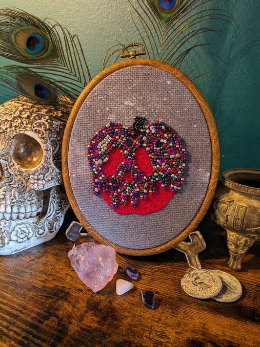 Beaded Apple